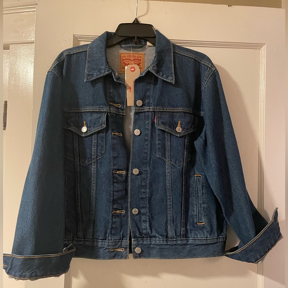 Levi’s Ex Boyfriend Trucker Denim Jacket